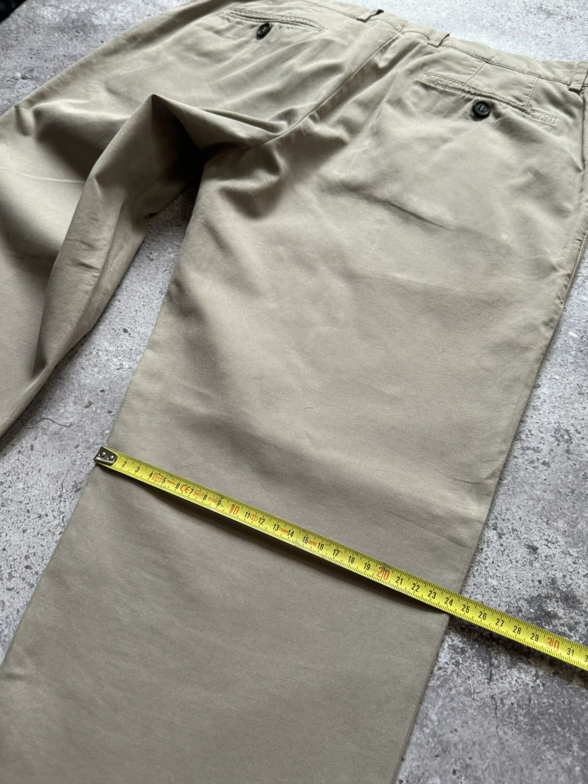 Brunello Cucinelli Brunello Cucinelli chino pants Size US 36 / EU 52 - 11 Thumbnail