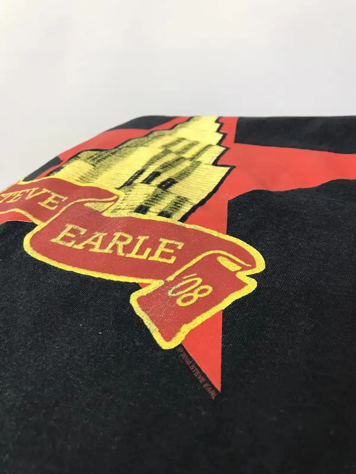 Band Tees × Vintage Vintage Steve Earle long sleeve t-shirt 2008 size XL Size US XL / EU 56 / 4 - 4 Thumbnail