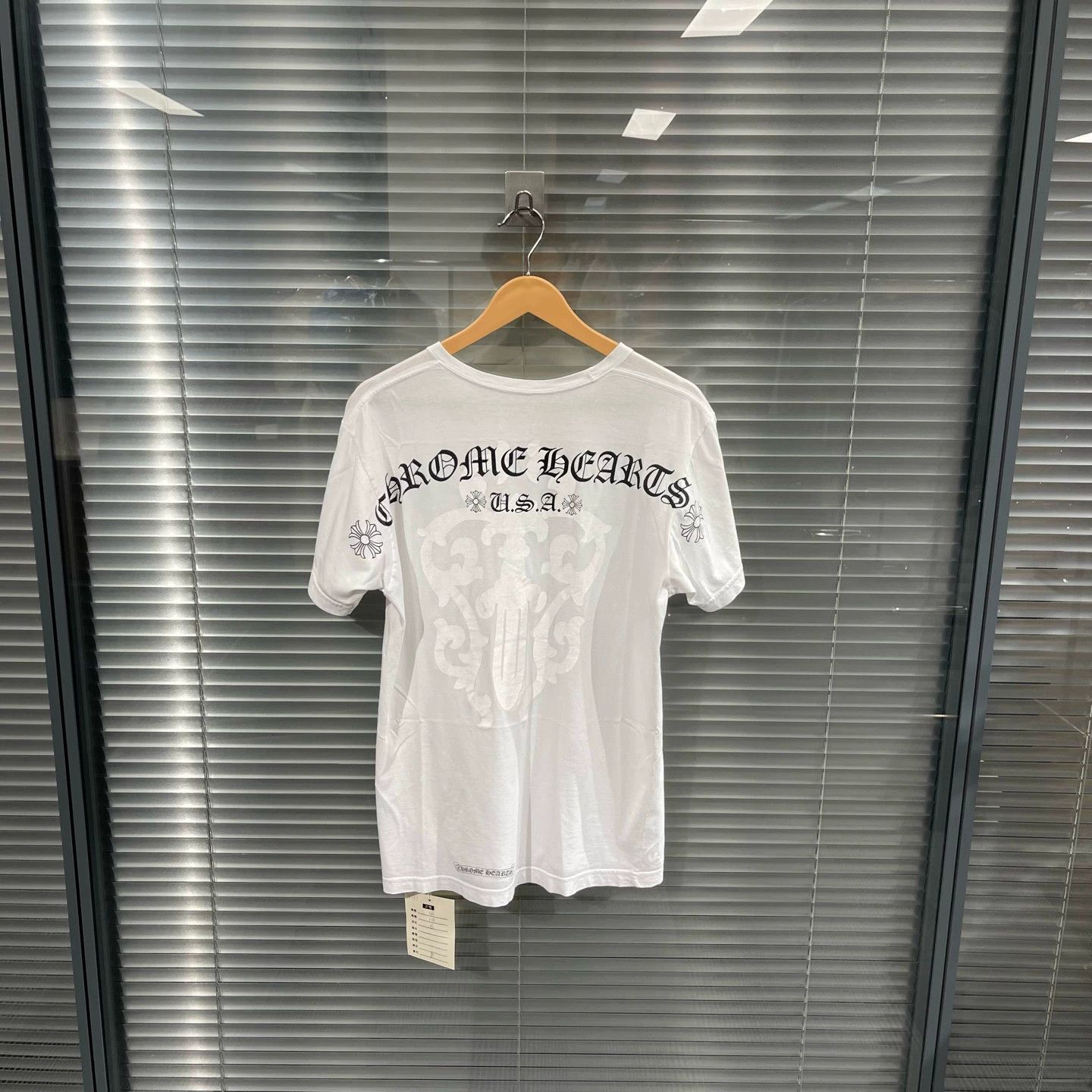 Chrome Hearts Chrome Hearts Subtle Sword Sanskrit Print Tee M Size US M / EU 48-50 / 2 - 1 Thumbnail