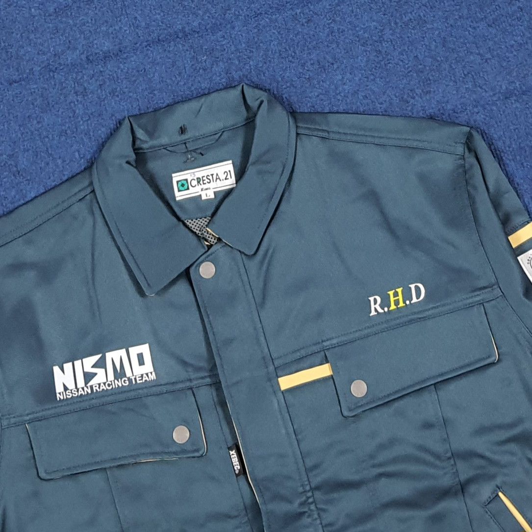 Japanese Brand Vintage Nismo Nissan Racing Custom Logo Jacket C288N22 Size US M / EU 48-50 / 2 - 4 Thumbnail