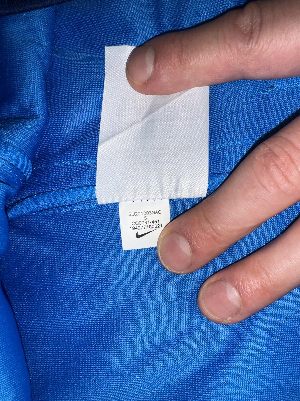 Nike Nike Men’s 2020 Team USA Limited Road Basketball Road Blue Jersey Size US S / EU 44-46 / 1 - 7 Thumbnail