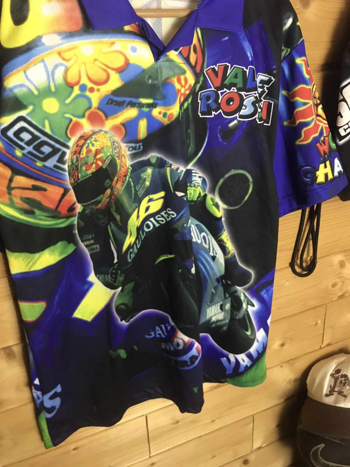 Vintage Vintage 90s Valentino Rossi the Doctor over print t-shirt Size US XL / EU 56 / 4 - 3 Thumbnail