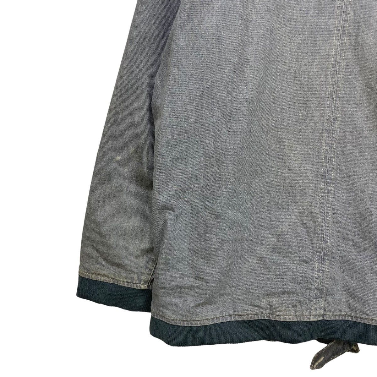 45rpm × Japanese Brand 💥Vintage Japanese Brand Nocbit Reversible Pleated Jacket Size US M / EU 48-50 / 2 - 6 Thumbnail