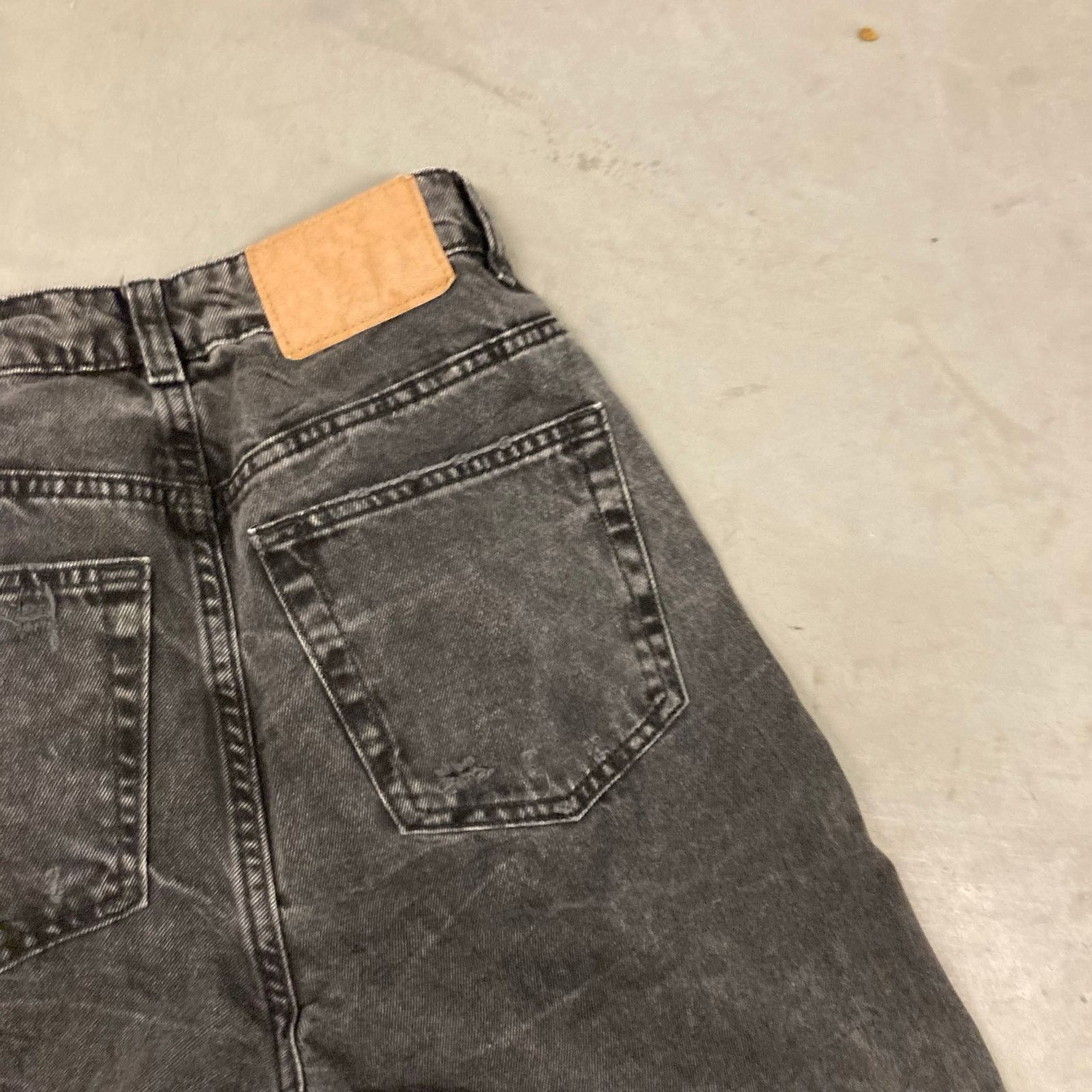 Vintage Baggy Y2K Jeans 27x31 Size US 27 - 3 Thumbnail