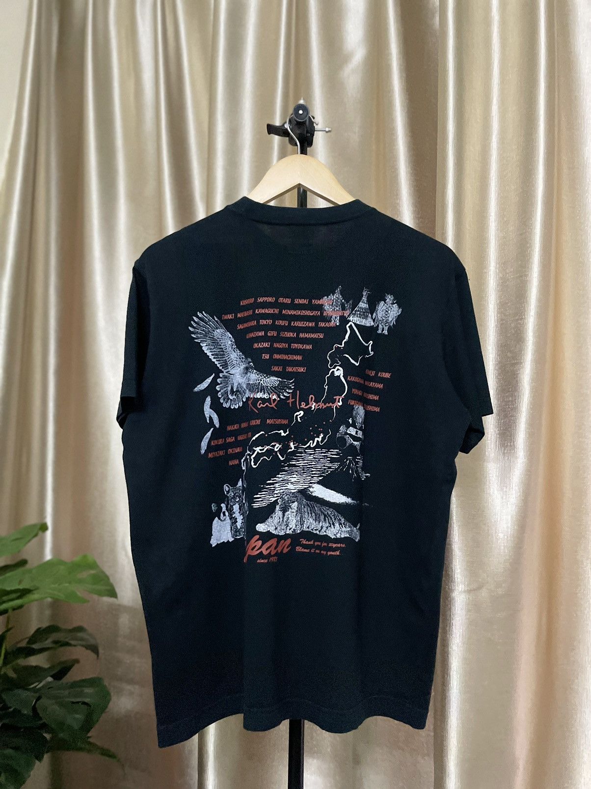 Japanese Brand × Karl Helmut KARL HELMUT 20 YEARS ANNIVERSARY TEE Size US XL / EU 56 / 4 - 2 Thumbnail