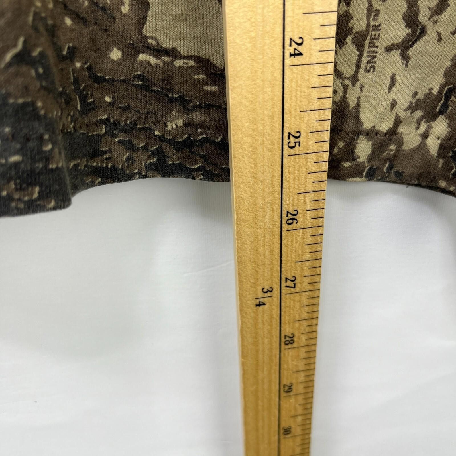 Vintage Vintage 80s Realtree Camo Shirt Single Stitch Large Size US L / EU 52-54 / 3 - 7 Thumbnail