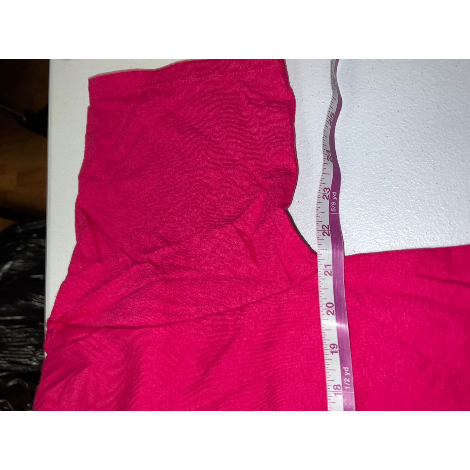 Jerzees 90s Vintage Jerzees Bright Pink Blank Short Sleeve Shirt L Size US L / EU 52-54 / 3 - 8 Thumbnail