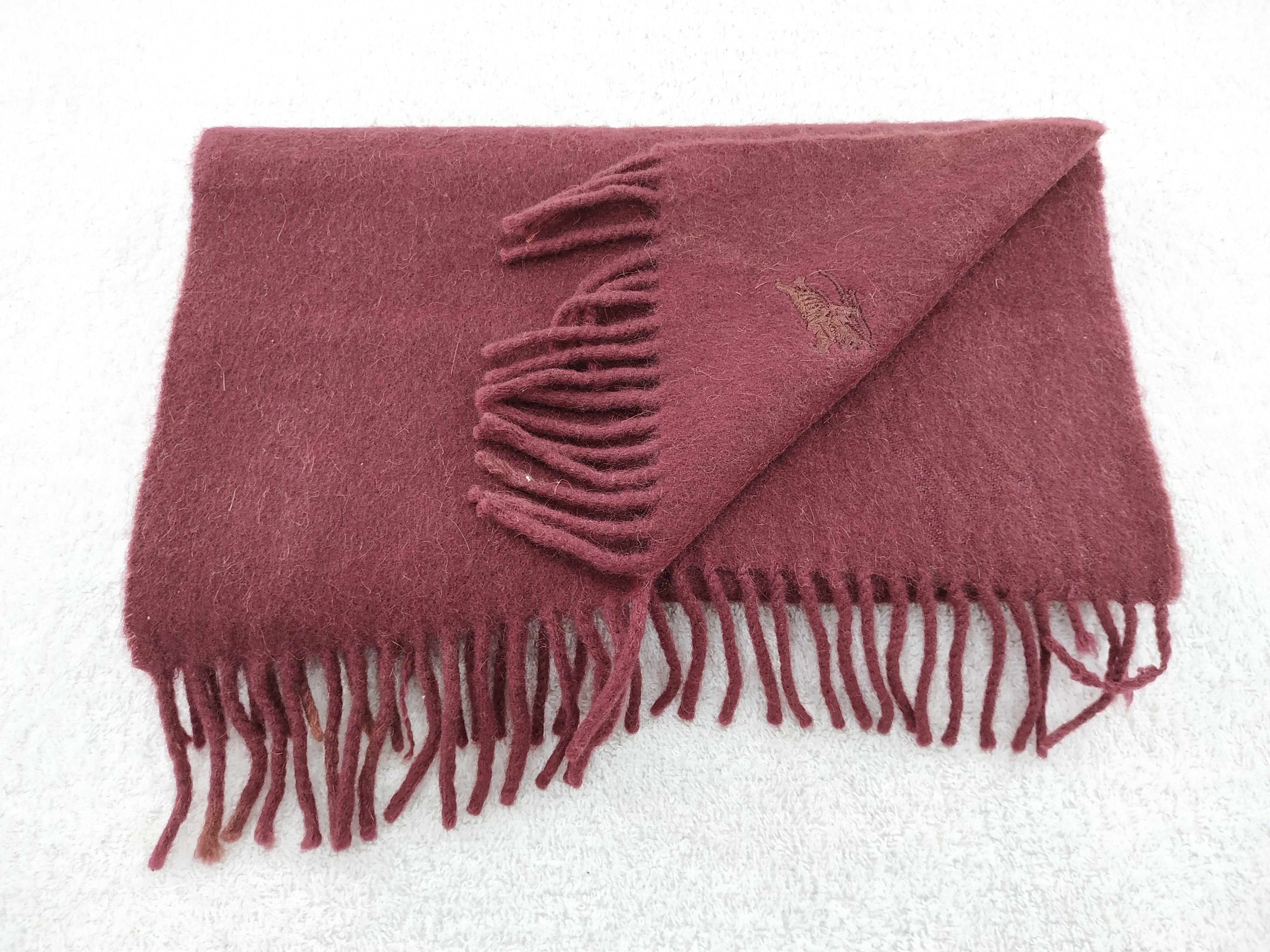 Burberry × Vintage Burberry Scarf / Muffler / Neckwear - WW200 Size ONE SIZE - 6 Thumbnail