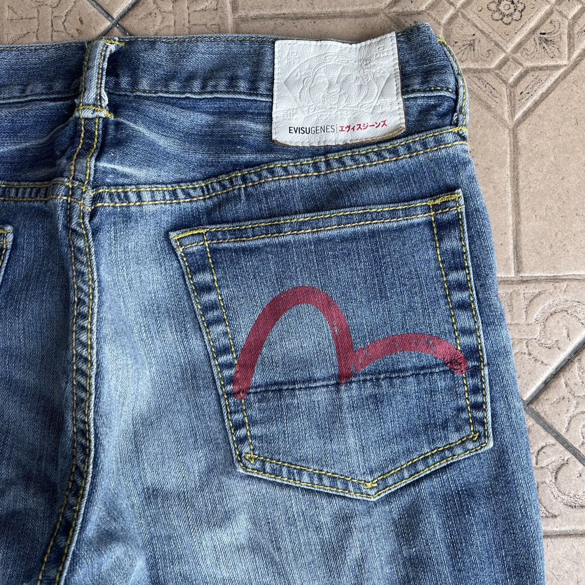 Evisu Evisu Jeans Size 30’ Size US 30 / EU 46 - 3 Thumbnail