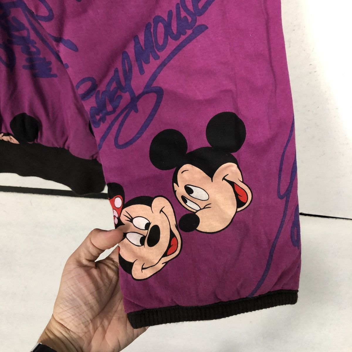 Mickey Mouse 🔥VINTAGE SWEATSHIRT DISNEY MICKEY MOUSE FULL PRINT RARE Size US M / EU 48-50 / 2 - 13 Thumbnail
