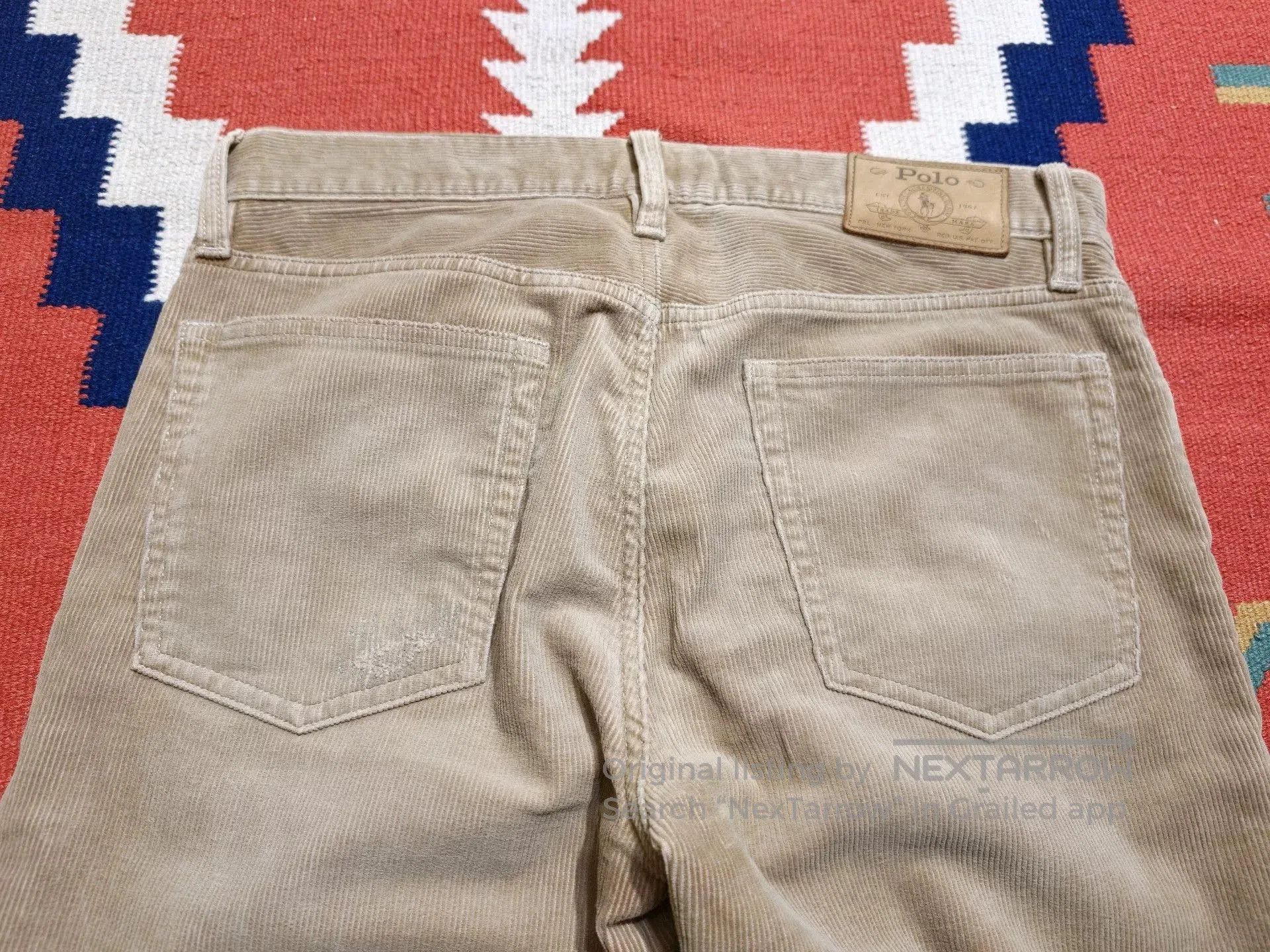 RRL Ralph Lauren Polo Ralph Lauren Corduroy Boots Pants. Size US 31 - 6 Thumbnail