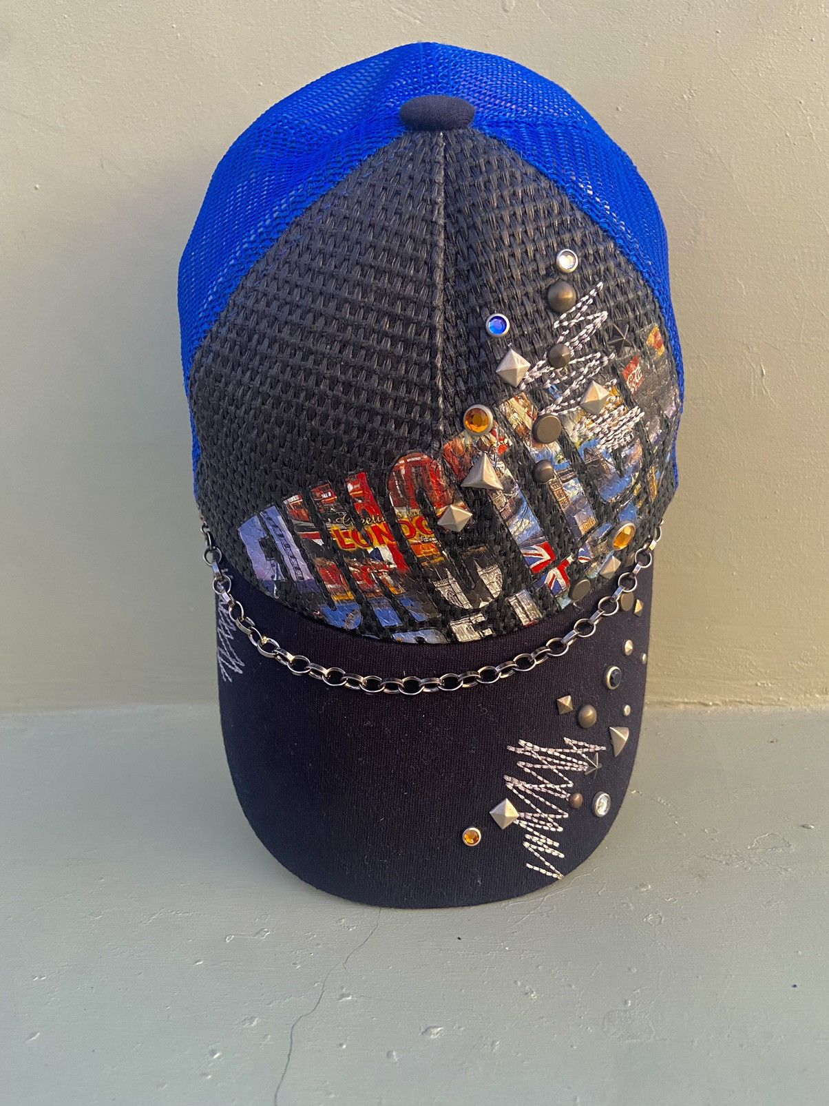 If Six Was Nine 2000s EXR ifsixwasnine style trucker hat Size ONE SIZE - 1 Thumbnail