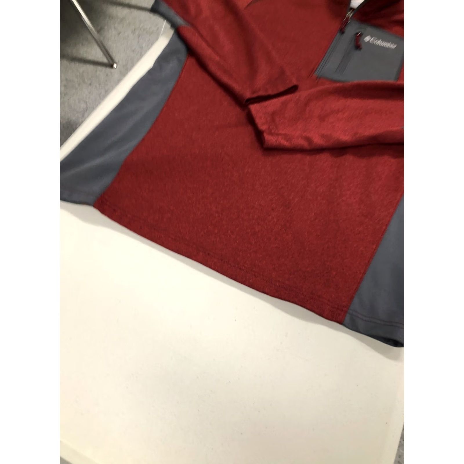 Vintage Columbia Jacket 1/4 Zip Mens L Red Sportswear Full-Zip Activewear Size US L / EU 52-54 / 3 - 4 Thumbnail