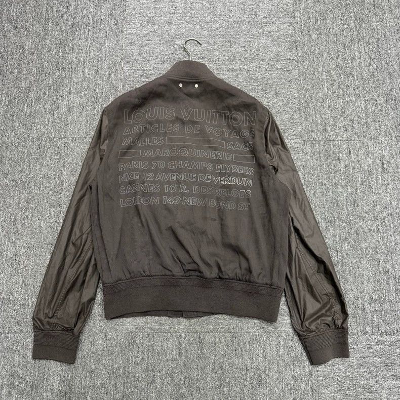 Louis Vuitton Louis Vuitton Letter Print Jacket-2506 Size US L / EU 52-54 / 3 - 2 Thumbnail