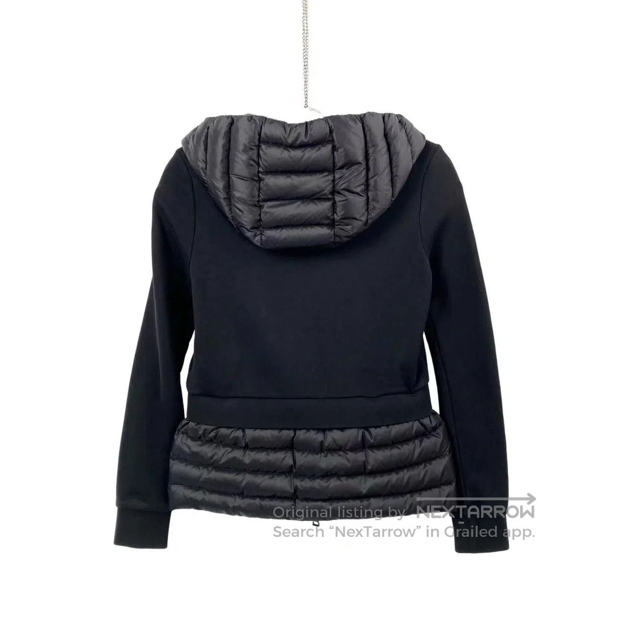 Moncler Moncler Embroidered logo spliced down jacket| Size XS / US 0-2 / IT 36-38 - 2 Thumbnail