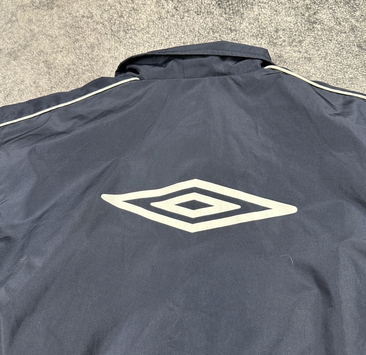 Umbro Vintage West Bromwich Albion Umbro Soccer Jacket L Rare Size US L / EU 52-54 / 3 - 8 Thumbnail