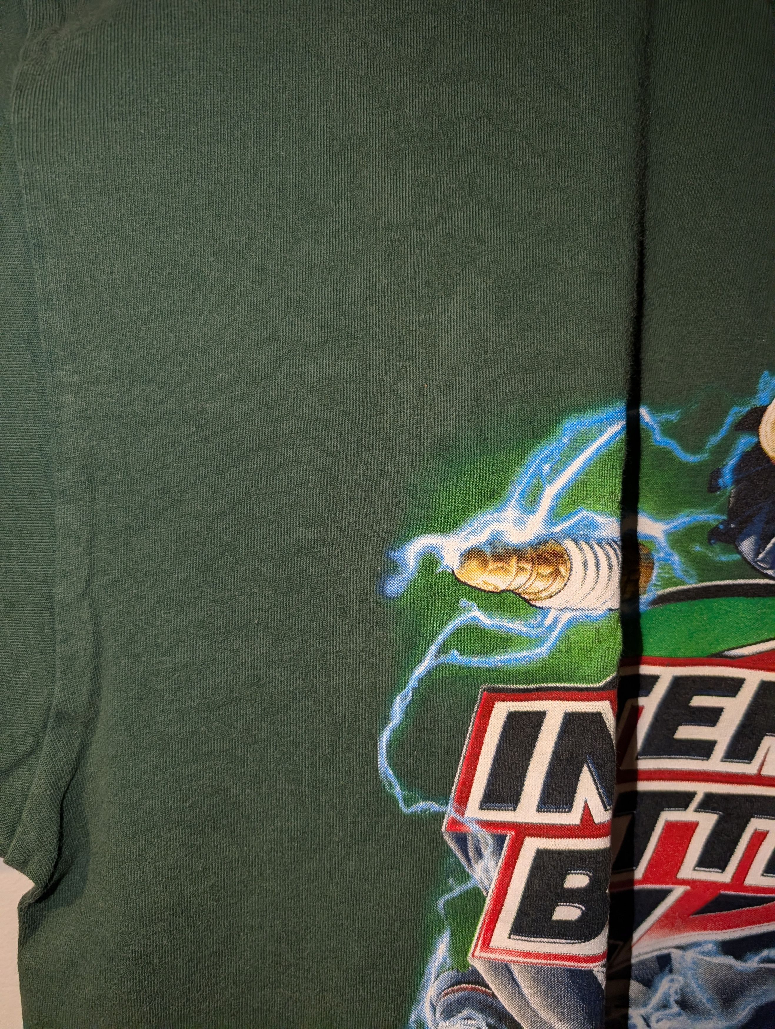 NASCAR Vintage 2000 NASCAR Interstate Batteries Bobby T-Shirt Size US XL / EU 56 / 4 - 4 Thumbnail