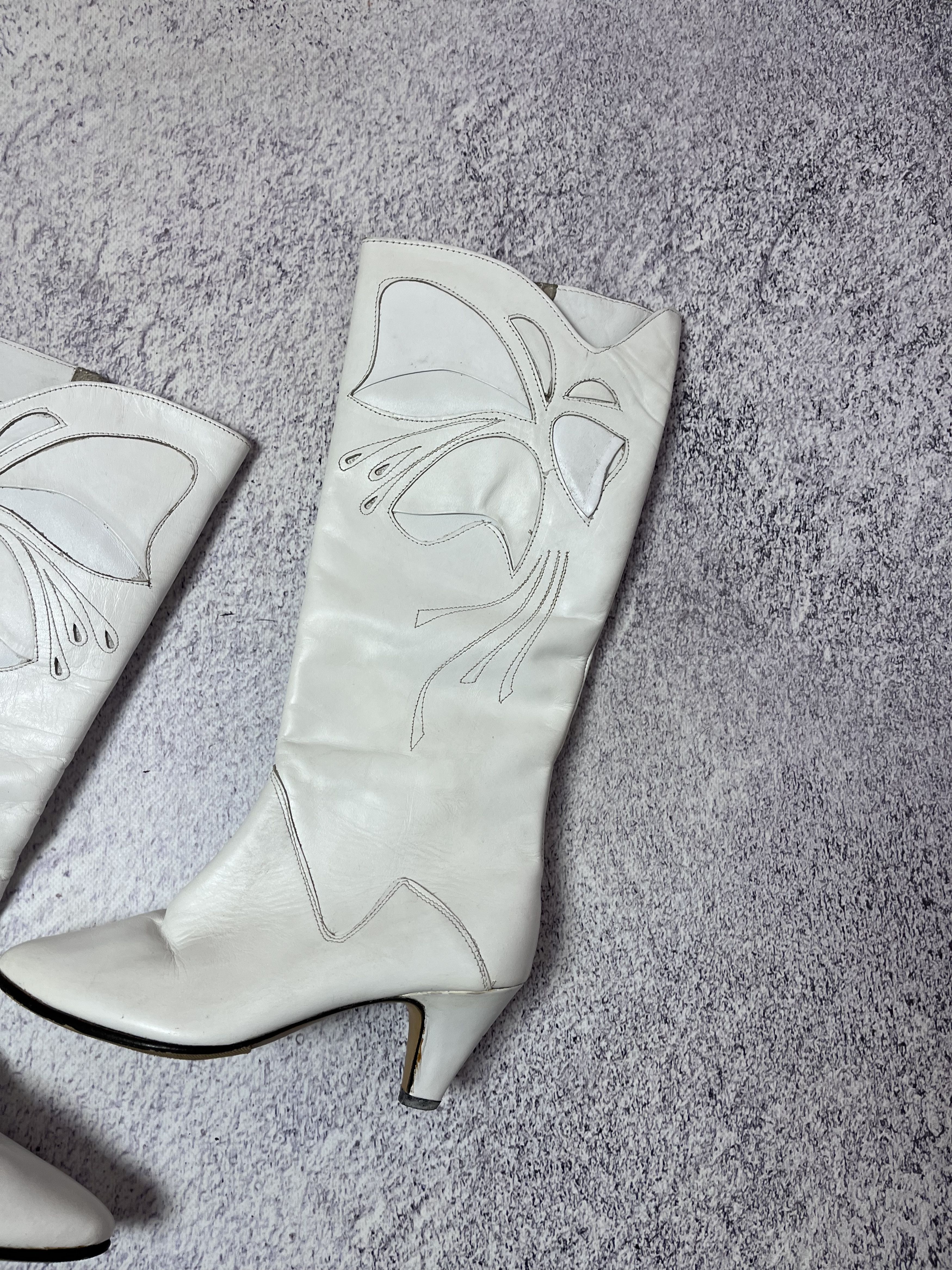 Vintage Vintage women cowboys boots size 3.5 Y2K made in USA Size US 4 / IT 34 - 5 Thumbnail