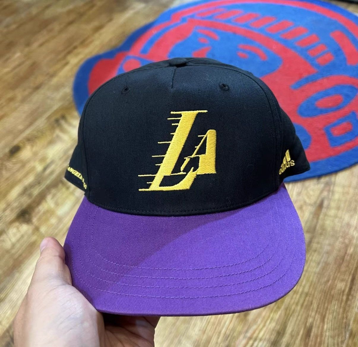 Adidas Adidas NBA Los Angeles Lakers Cap J32 Size ONE SIZE - 1 Thumbnail