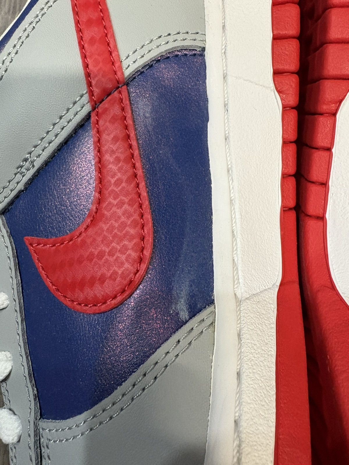 Nike Nike Dunk Low Samba size 8.5 Size US 8.5 / EU 41-42 - 7 Thumbnail