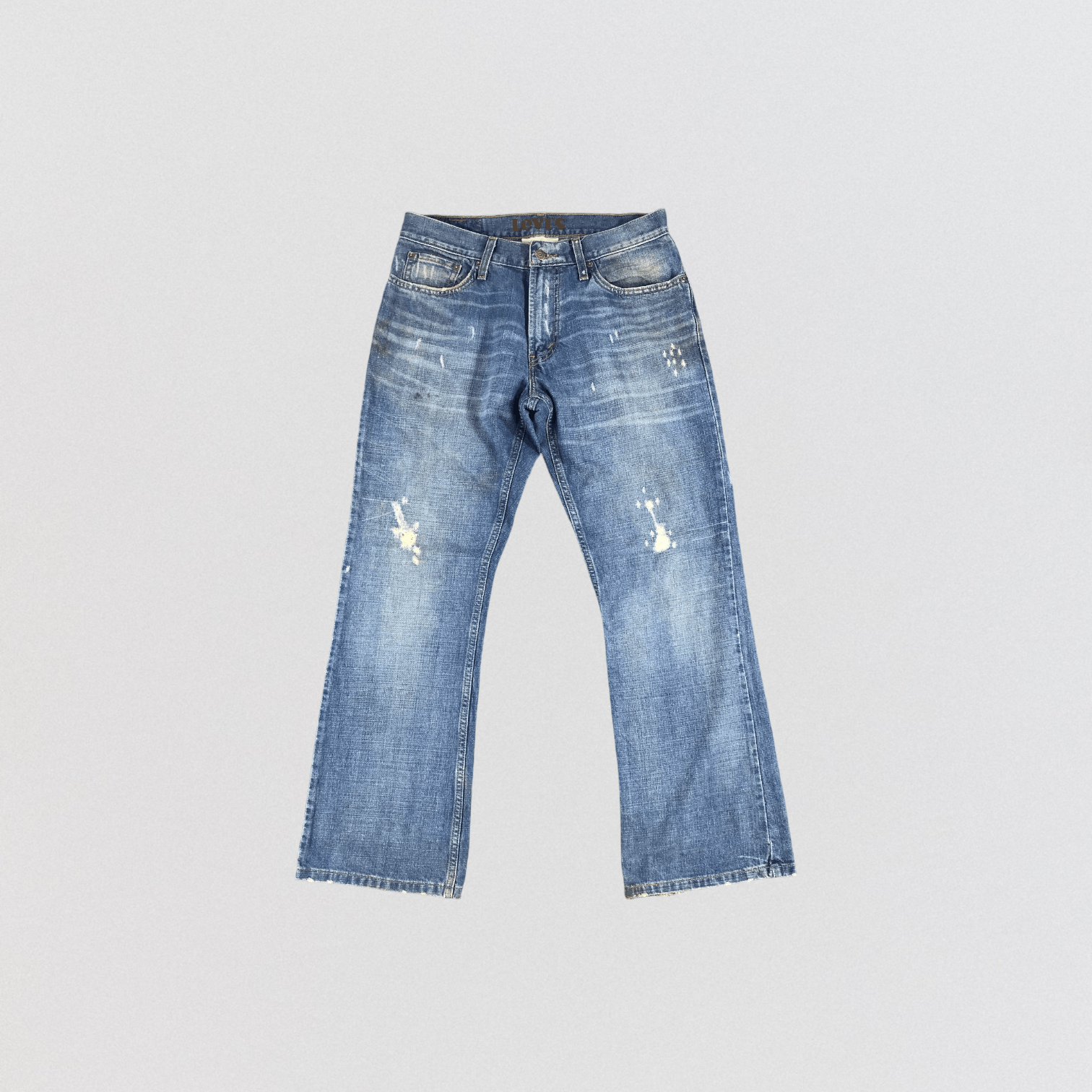 Levi's Vintage Levis 527 Flare Jeans-JM1402 Size US 32 / EU 48 - 1 Thumbnail