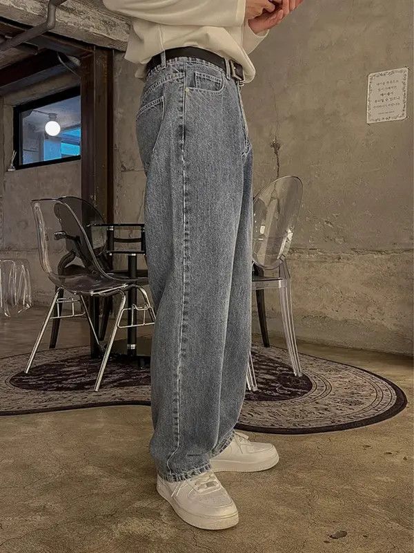 VIBE Blue Wide Leg Flare Denim Jeans Size US 30 / EU 46 - 4 Thumbnail