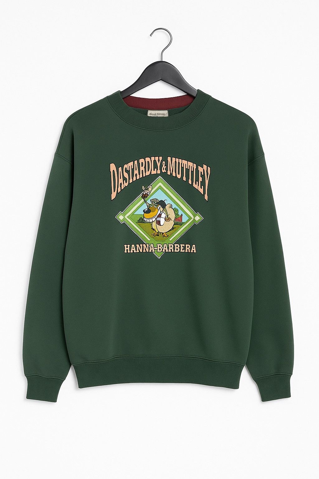 Vintage Vintage 90s Hanna-Barbera| Dastardly & Muttley Graphic Size US L / EU 52-54 / 3 - 1 Thumbnail