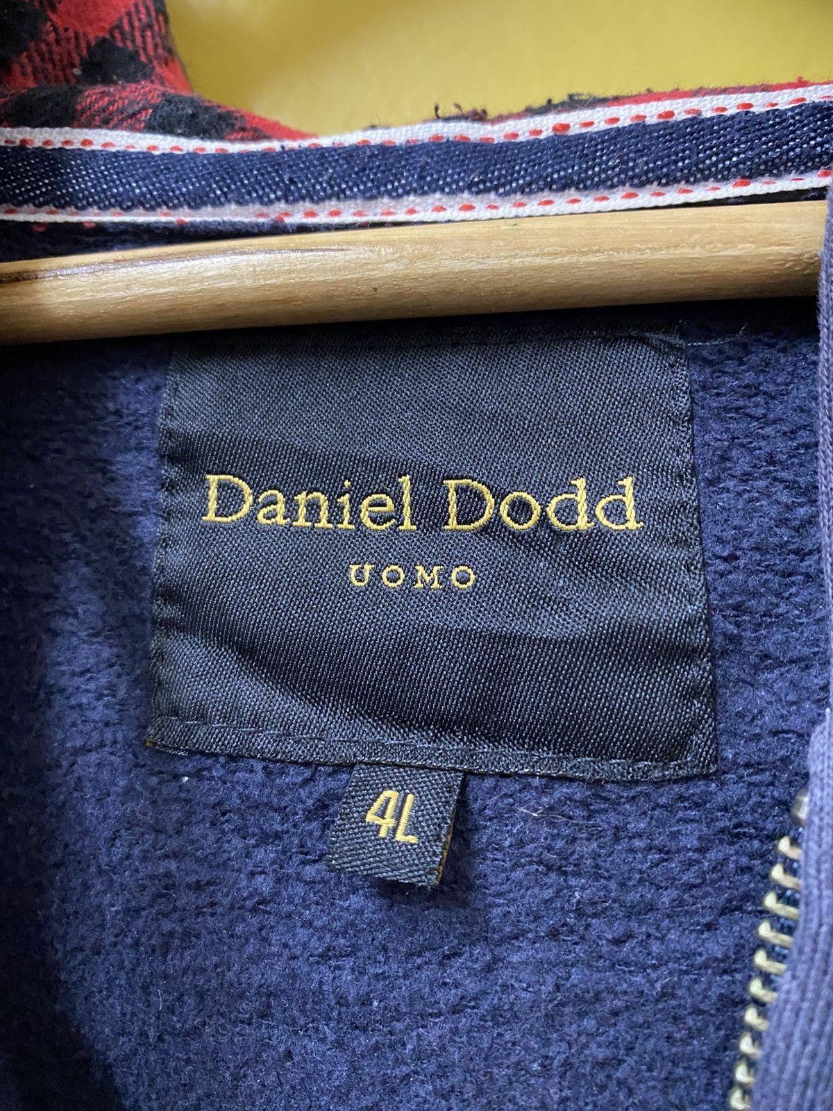 The Unbranded Brand Daniel Dodd Hoodie Zipper Size US XL / EU 56 / 4 - 7 Thumbnail