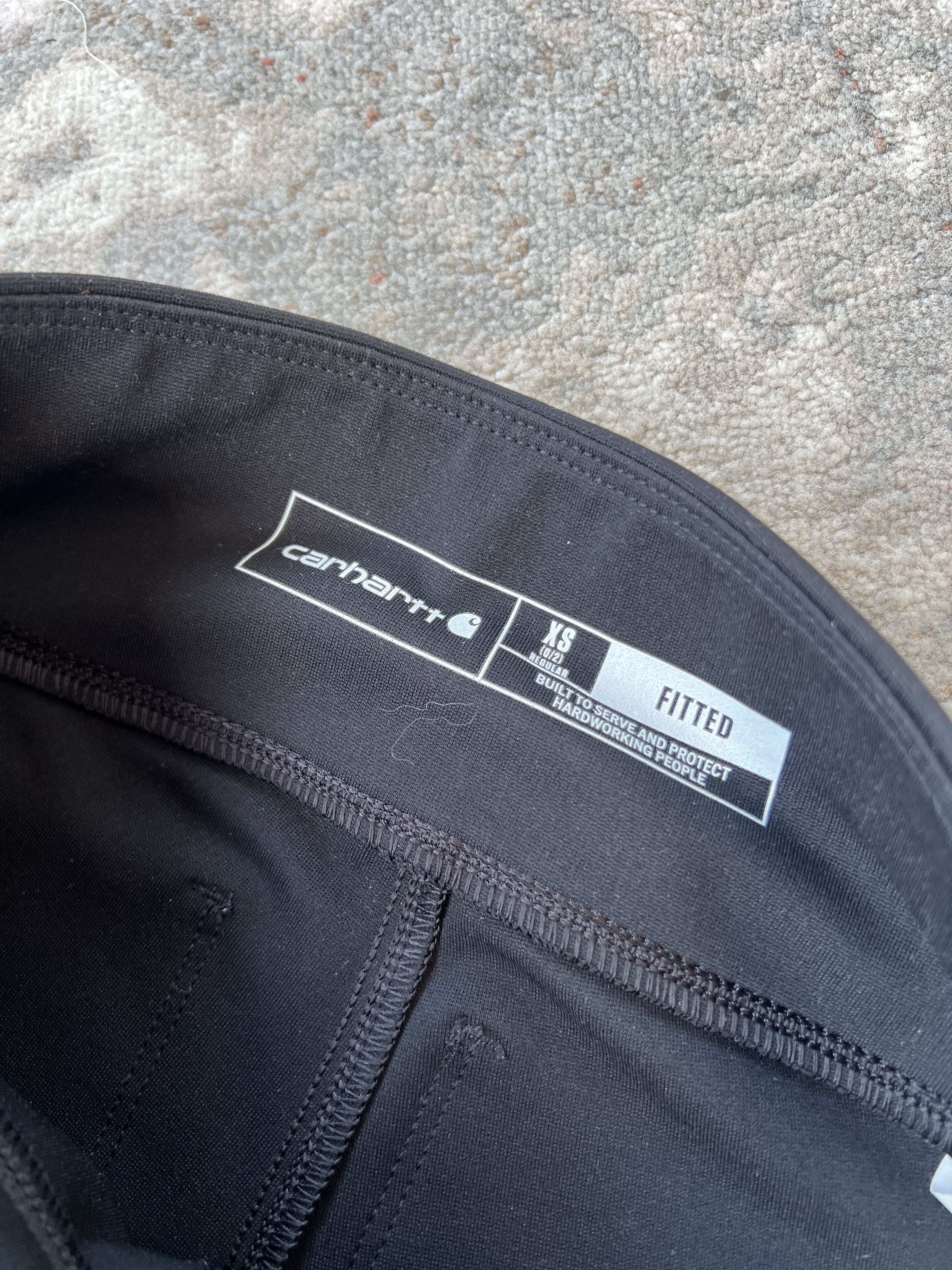 Carhartt Carhartt Leggings Stretch Size XS Size 27" / US 4 / IT 40 - 6 Thumbnail
