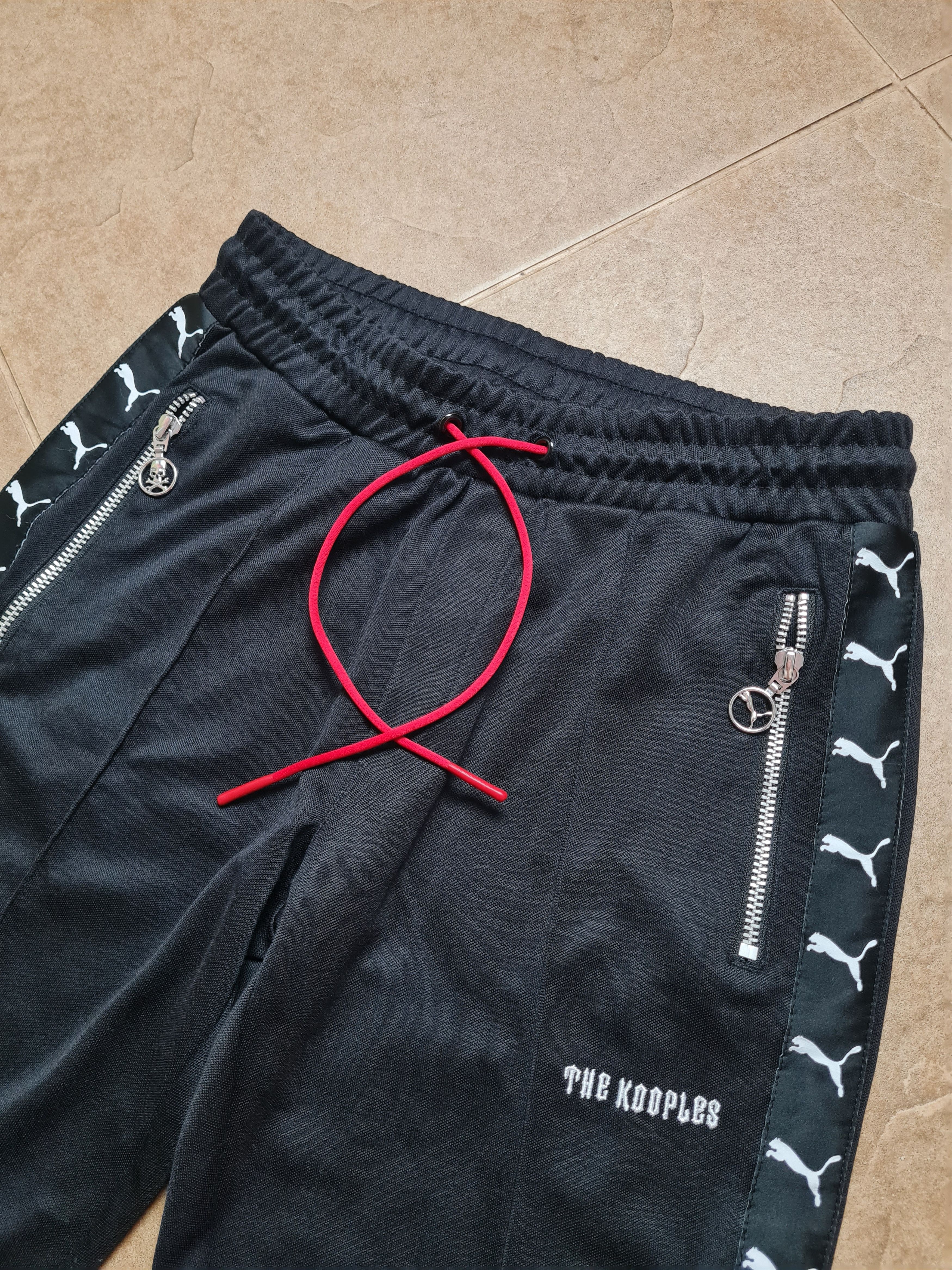 The Kooples Jogger Pants Black Women's The Kooples & Puma Slim Fit Sz xs Size 25" / US 0 / IT 36 - 4 Thumbnail