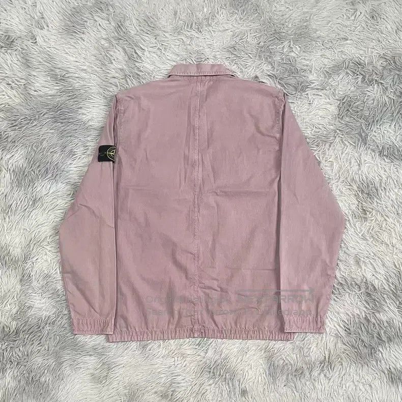 Stone Island Stone Island Double Pocket Washed Jacket Pink M Size US M / EU 48-50 / 2 - 2 Thumbnail