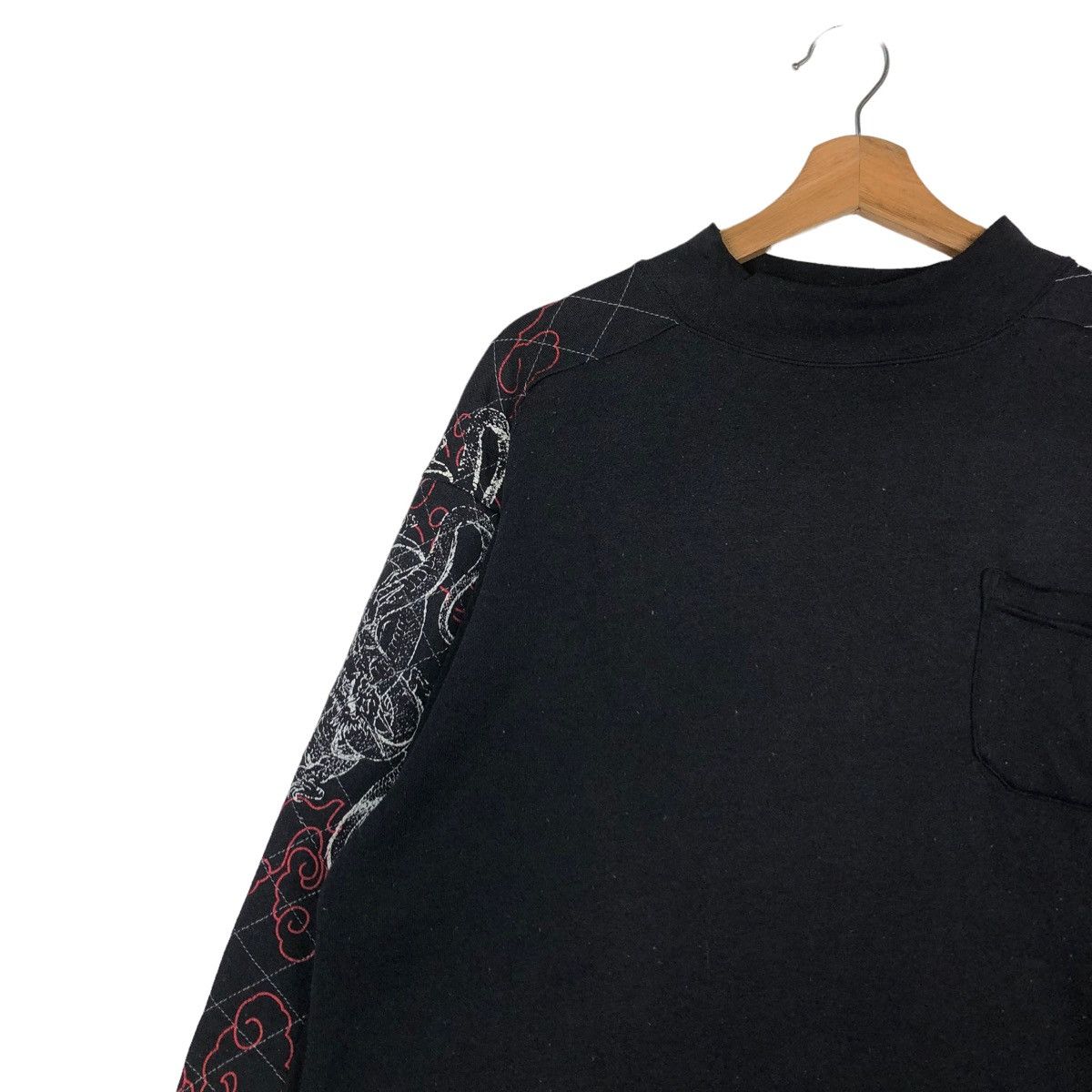 Japanese Brand 🔥VINTAGE SWEATSHIRT SUKAJAN DESIGN DRAGON BIG LOGO SAN DAN Size US L / EU 52-54 / 3 - 7 Thumbnail