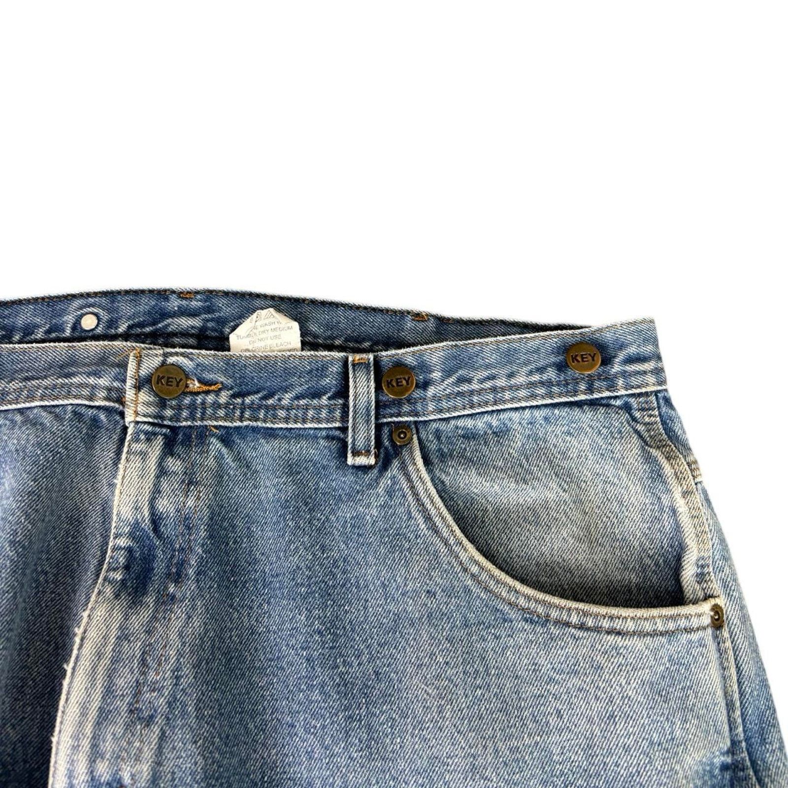 Carhartt × Carhartt Wip × Vintage 90s Carhartt Style Carpenter Utility Workwear Jeans Size US 42 / EU 58 - 4 Thumbnail