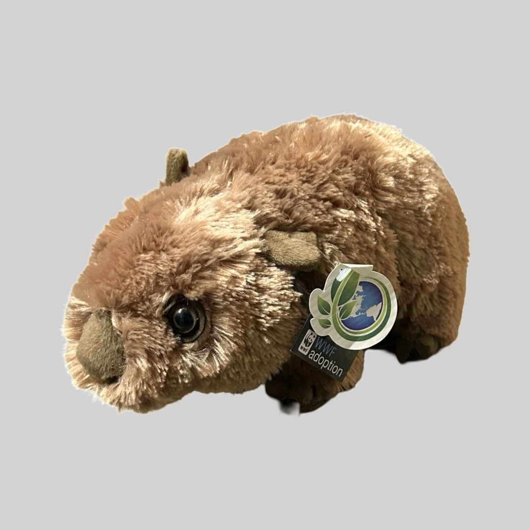 WWF WWF Adoption Plush Stuffed Animal Brown NWT 2018 Size ONE SIZE - 1 Thumbnail
