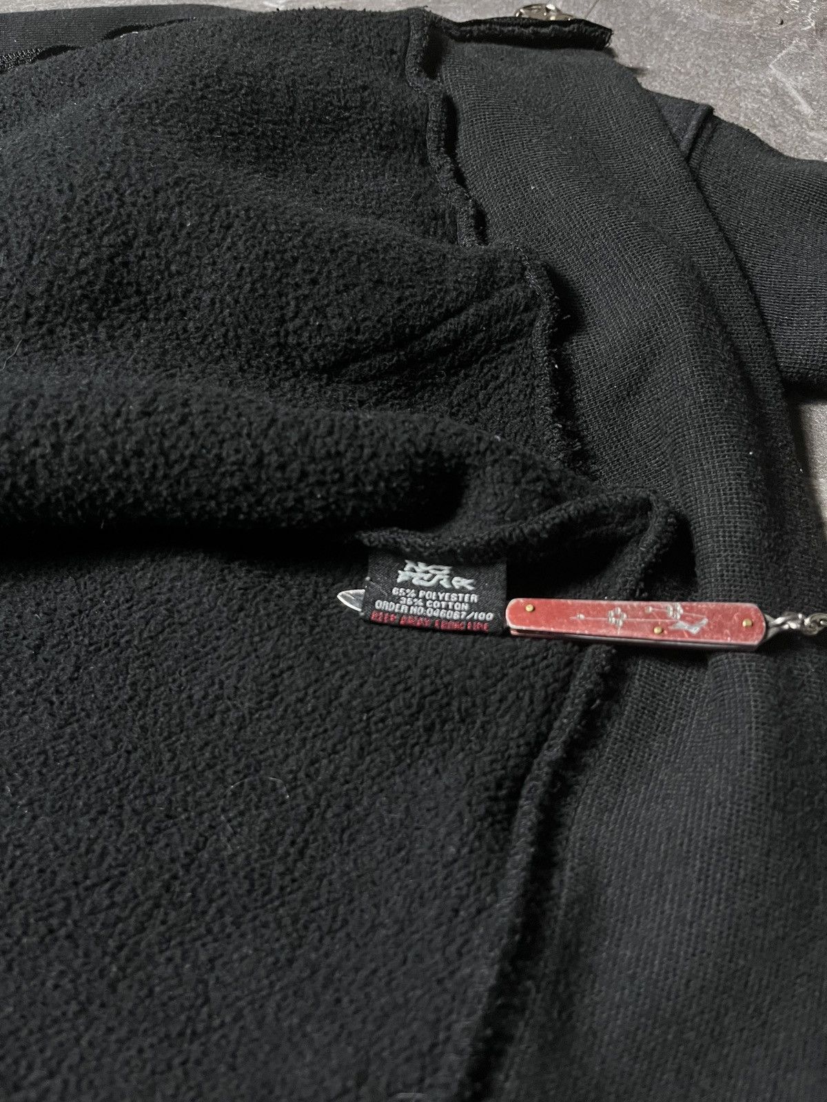 No Fear No Fear Skull Bones Zip Hoodie Japanese Vintage 90s Y2k Size US S / EU 44-46 / 1 - 11 Thumbnail