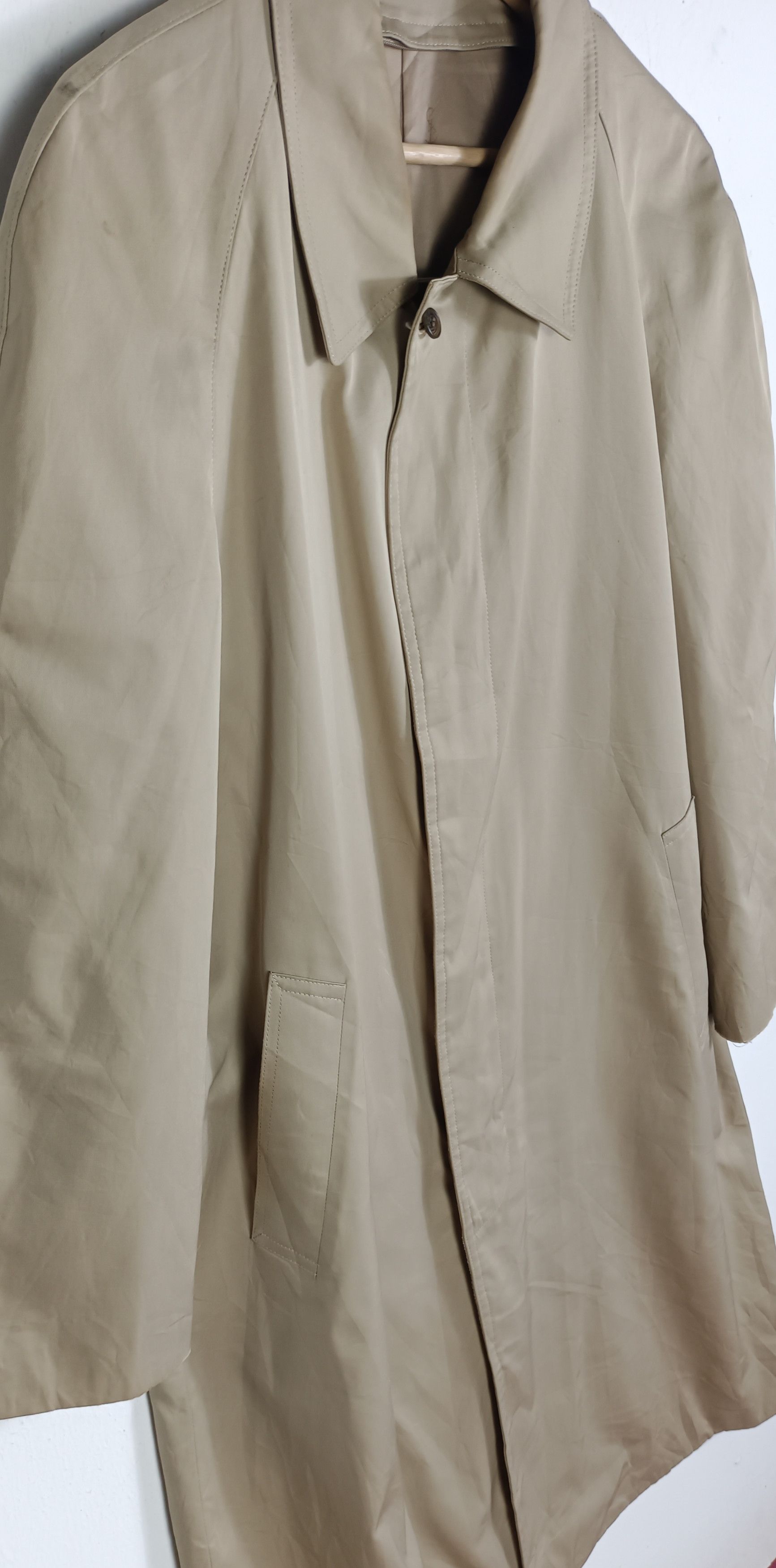 Yves Saint Laurent Vintage💥💥Yves Saint Laurent Homme Trench Cout Size US L / EU 52-54 / 3 - 9 Thumbnail
