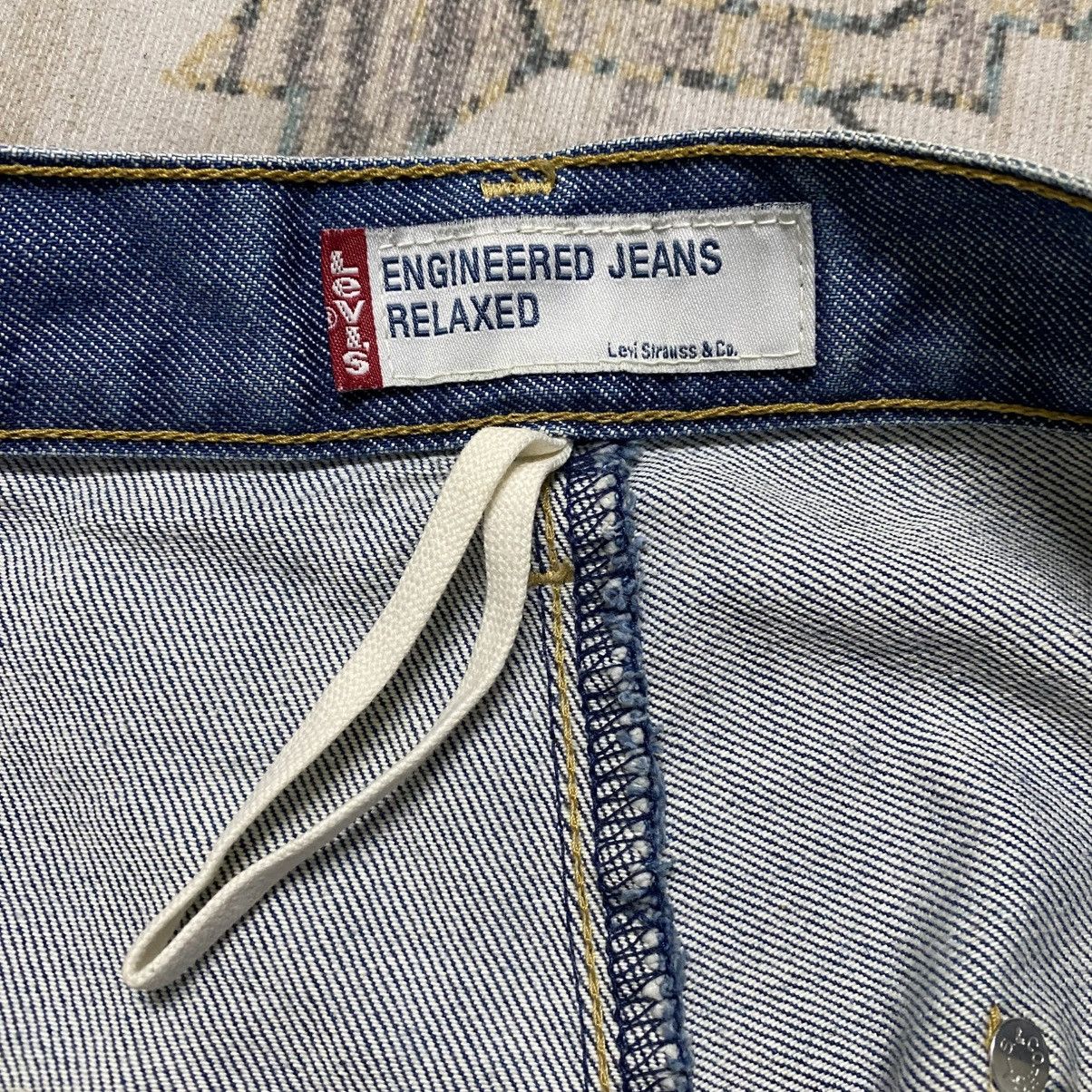 Levi's Vintage Levis Engineered Relaxed Fit Jeans 30x30 Size US 30 / EU 46 - 20 Thumbnail