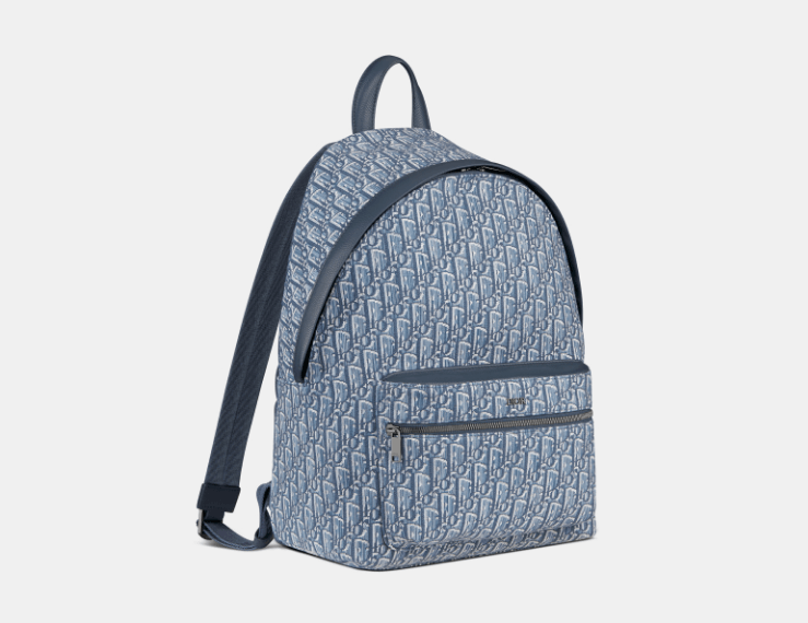 Dior o1w1db10426 1VOBA0 Size : OS / Rider Backpack in Blue Size ONE SIZE - 2 Thumbnail