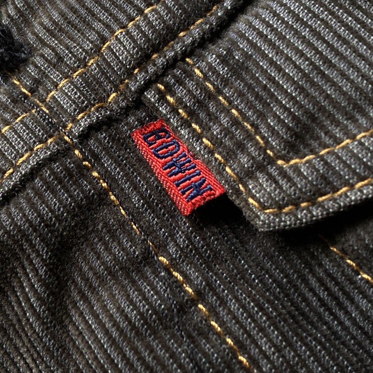 Edwin × If Six Was Nine Denin Jacket Edwin Corduroy Size US M / EU 48-50 / 2 - 4 Thumbnail