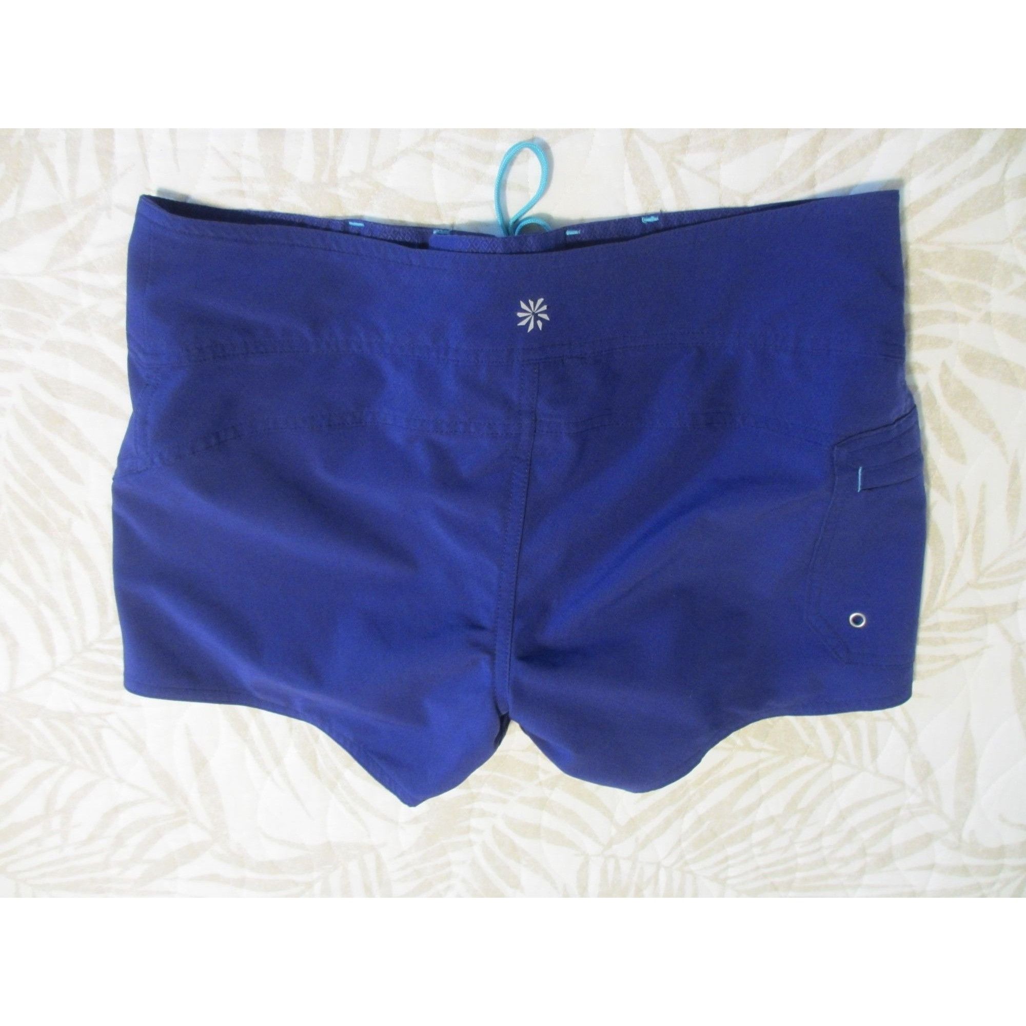 Athleta ATHLETA PURPLE BOARD SHORTS SIZE 2 WOMENS Size 26" / US 2 / IT 38 - 3 Thumbnail