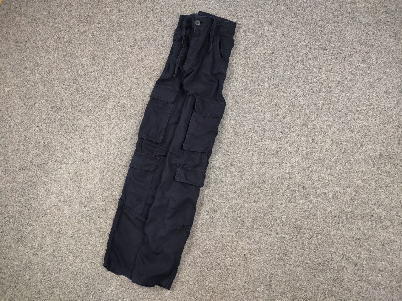 Hysteric Glamour Vintage If Six Was Nine style flared Baggy Cargo Pants Y2K Size US 32 / EU 48 - 4 Thumbnail