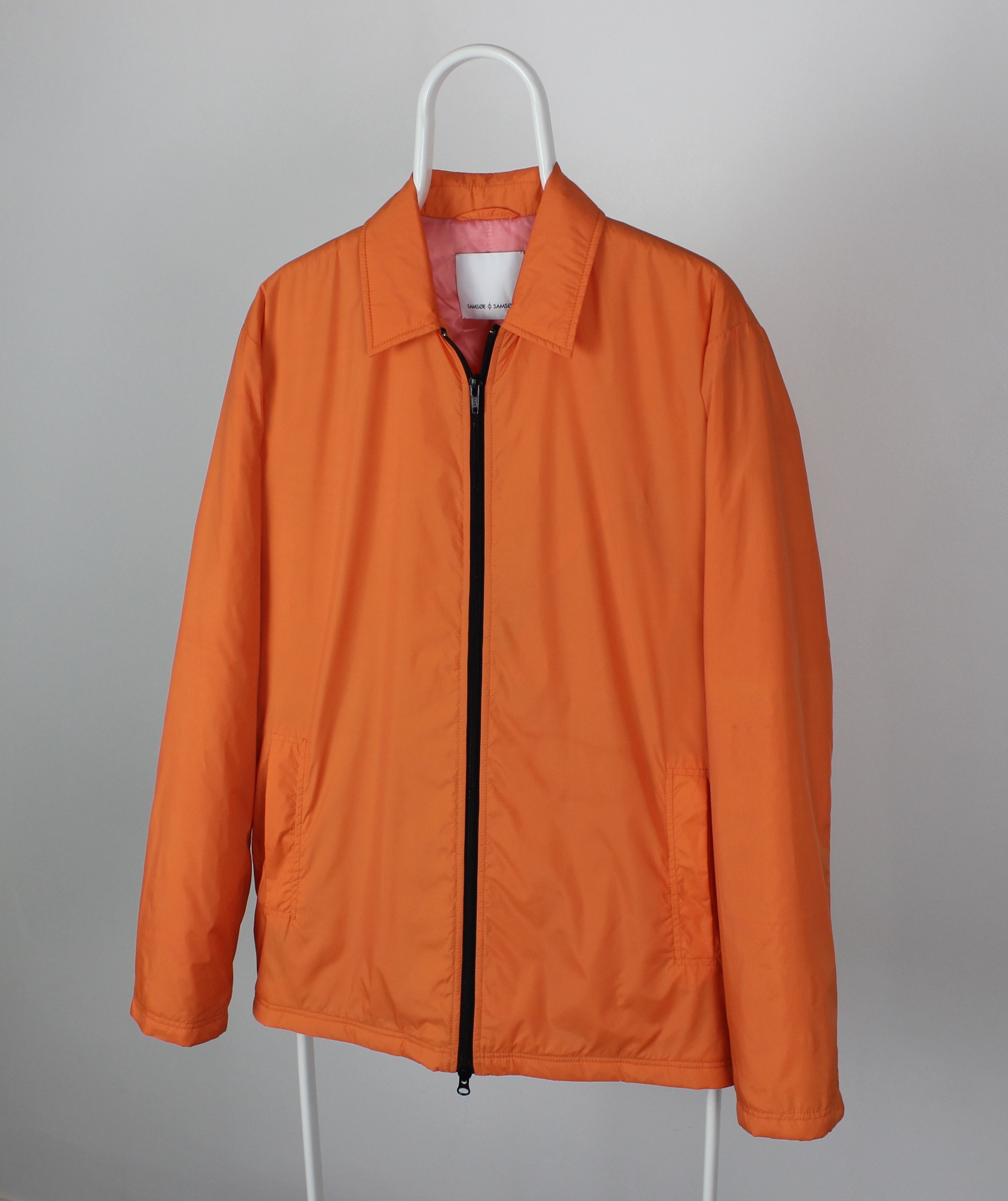 Samsoe Samsoe Samsoe samsoe jacket light orange M L Size US M / EU 48-50 / 2 - 1 Thumbnail