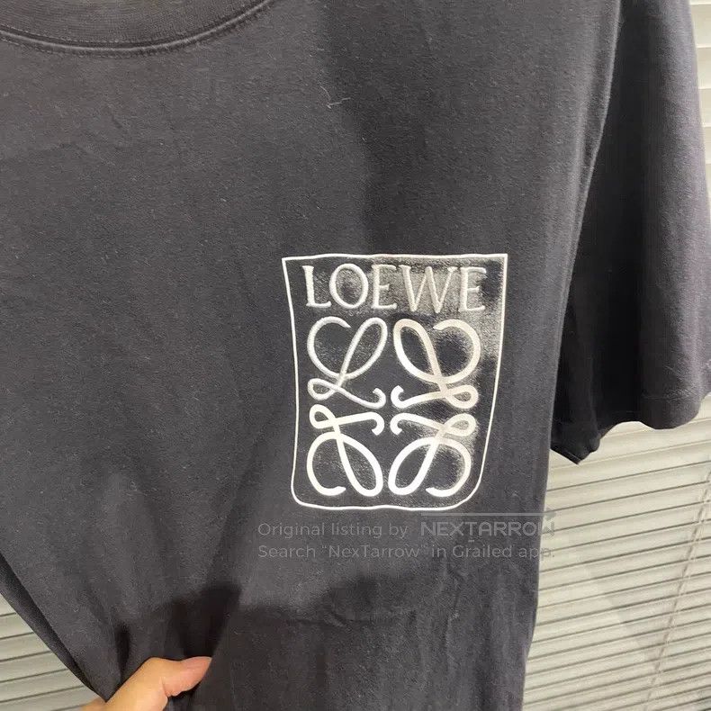 Loewe Loewe Tie-dye Embroidered Large Logo T-Shirt Size US M / EU 48-50 / 2 - 4 Thumbnail