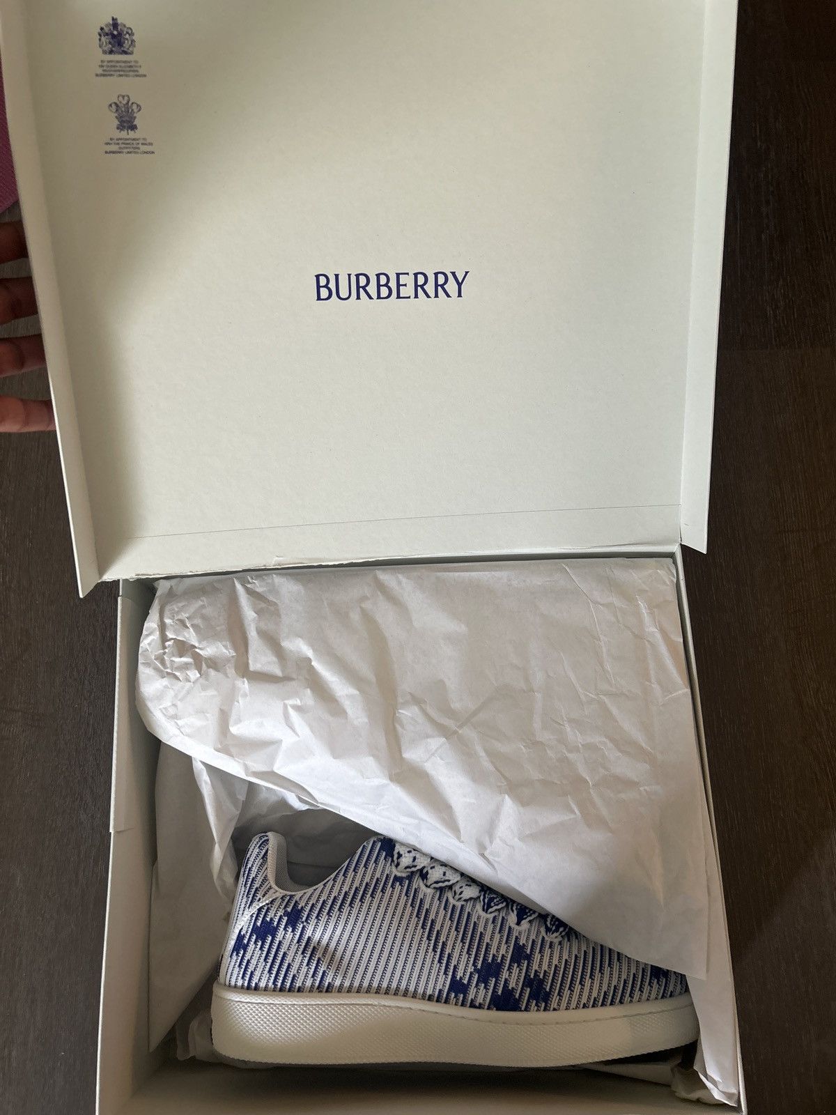 Burberry Burberry Low Top Trainers Size US 10 / EU 43 - 5 Thumbnail
