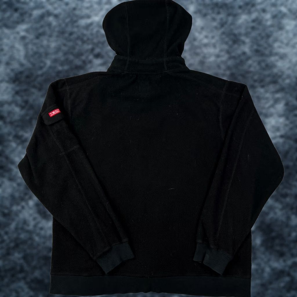 Vintage SCOTTeVEST Hoodie Fleece Full Zip Sweatshirt Jacket Large Mens Black Tec Travel Size US L / EU 52-54 / 3 - 1 Thumbnail