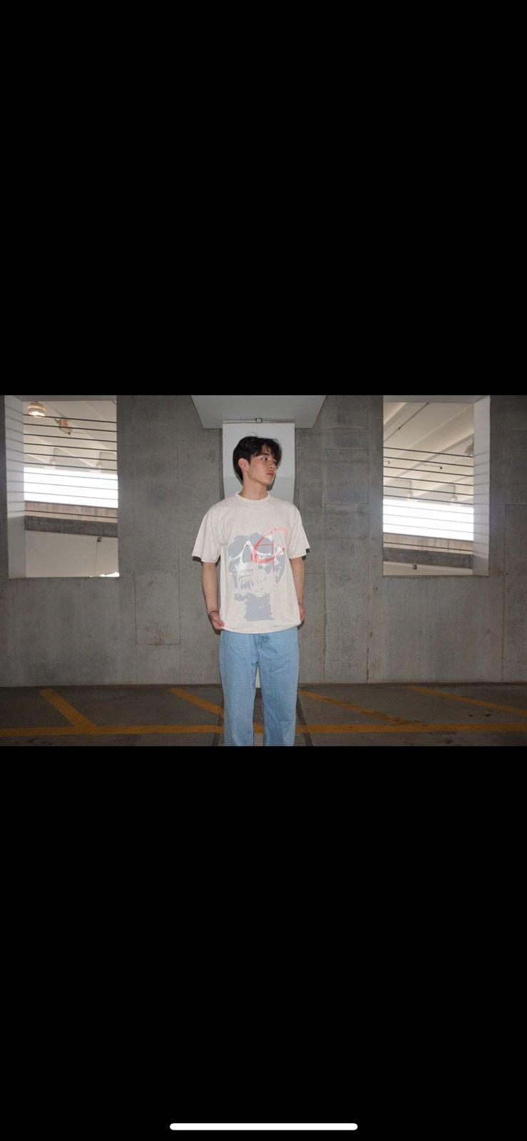 Other MUTIA 275 GSM Acid Washed Tee Size US L / EU 52-54 / 3 - 2 Thumbnail