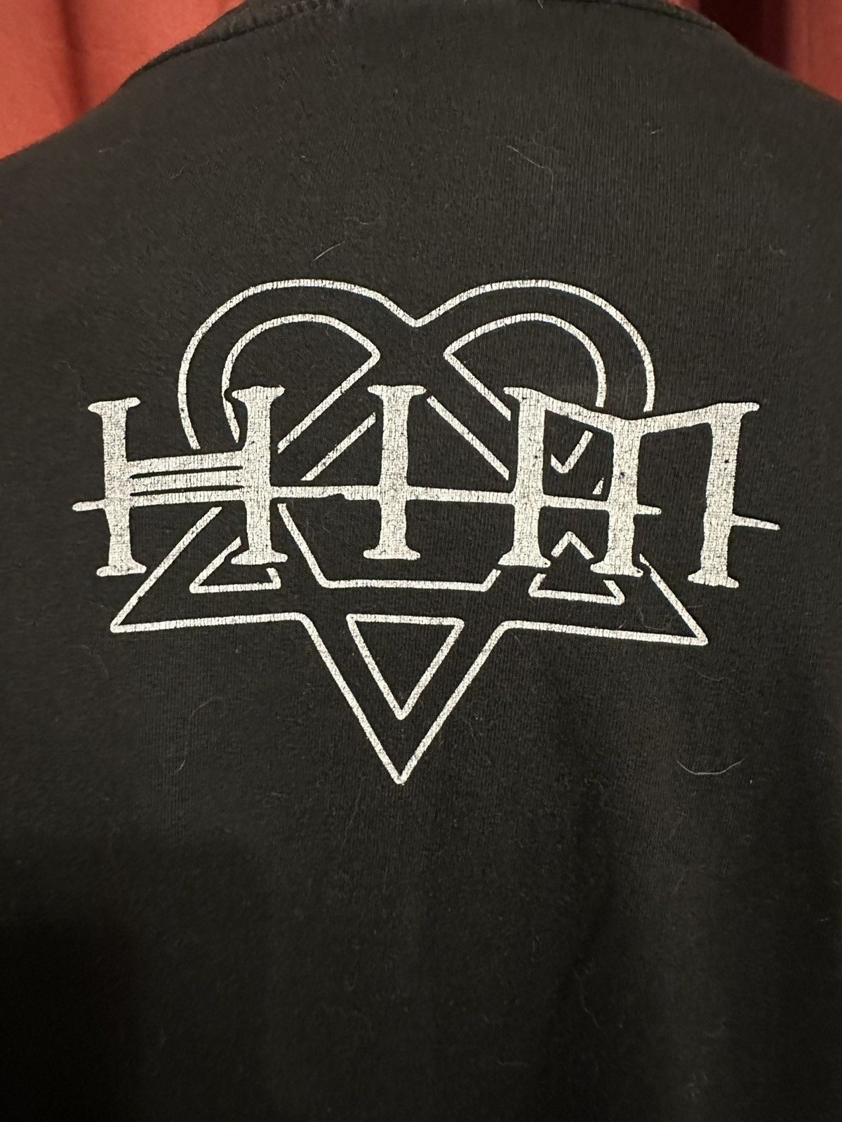 Band Tees Vintage HIM Band Tshirt 90’s Heartogram Goth Punk Grail Size US XL / EU 56 / 4 - 8 Thumbnail