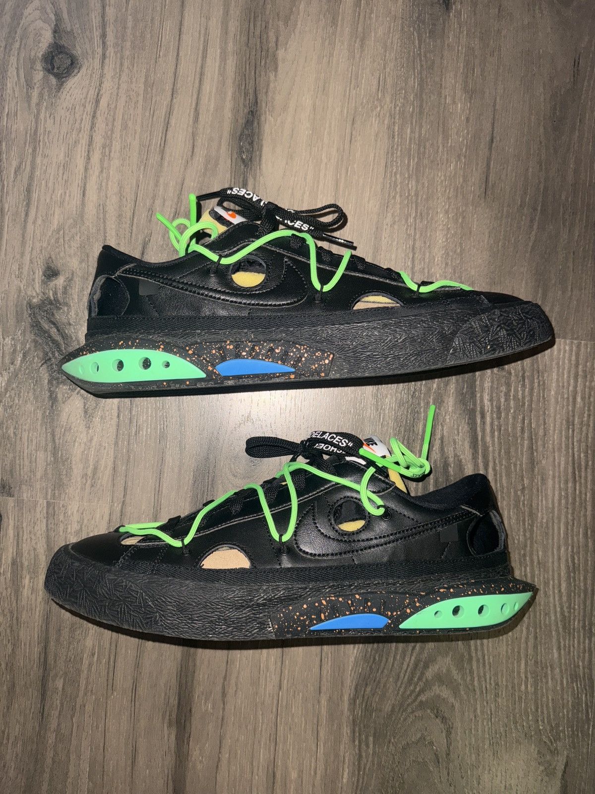 Nike × Off-White Nike Off White Blazer Low Size US 11 / EU 44 - 1 Thumbnail
