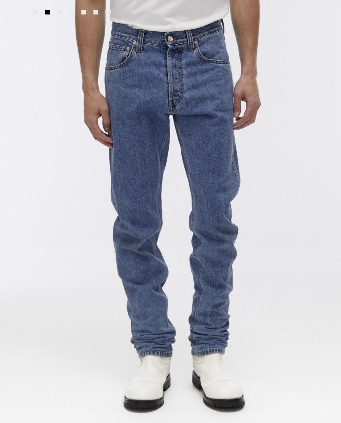 Helmut Lang Cowboy jean Size US 30 / EU 46 - 2 Thumbnail