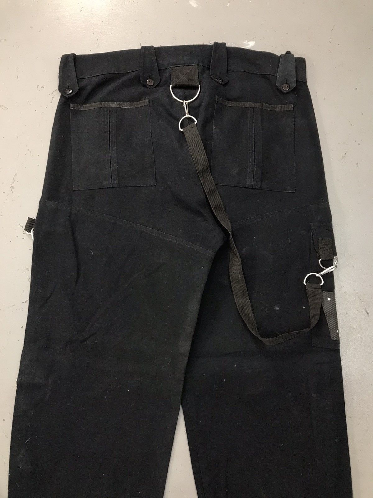 Designer × Vintage Vintage SDL tripe NY inspired denim pant Size US 38 / EU 54 - 11 Thumbnail